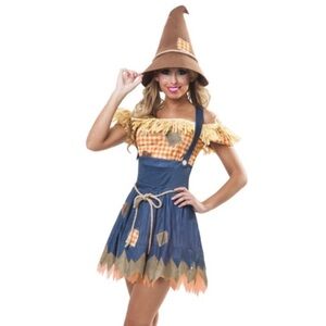 Cornfield Cutie Costume - Size Medium 8/10 (Adult)